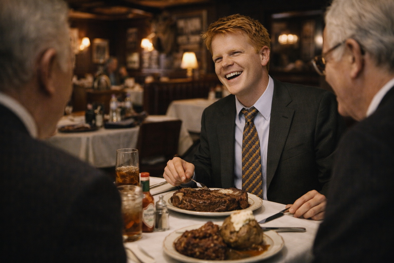 Edwin Hultberg Ahlstrom Daily Life 6